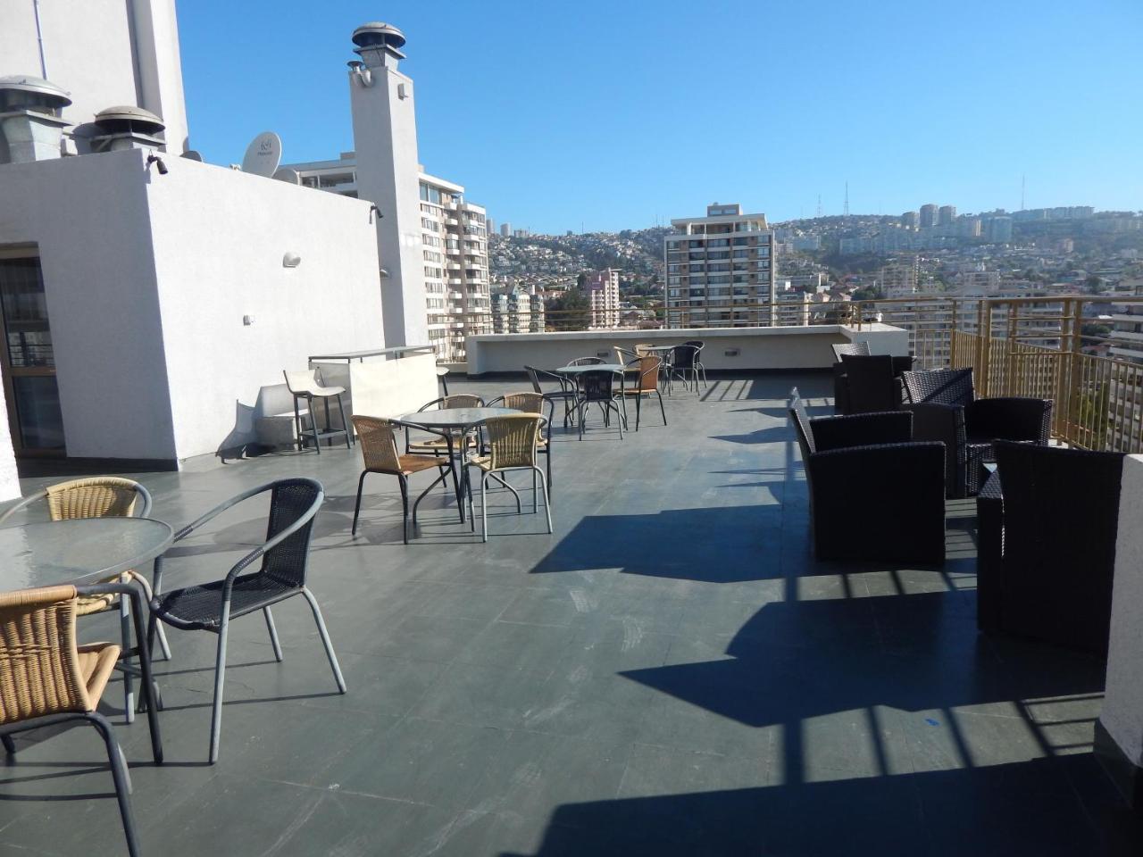 Апартаменты 1201 Departamento Vs Centro Vina Винья-дель-Мар Экстерьер фото
